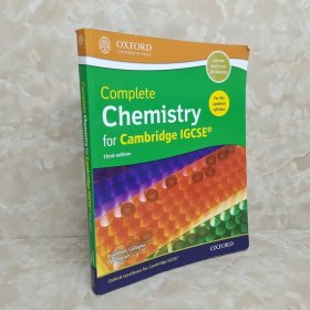 Complete Chemistry for Cambridge IGCSE Third edition (无盘) 16开