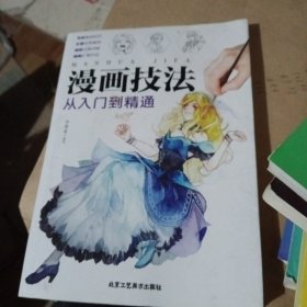 漫画技法：从入门到精通
