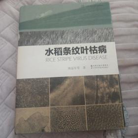 水稻条纹叶枯病（作者签名）