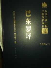 长江三峡工程文物保护项目报告《巴东罗坪》乙种第六号一册