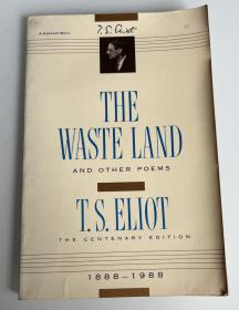 The Waste Land，
Old Possum's Book of Practical Cats