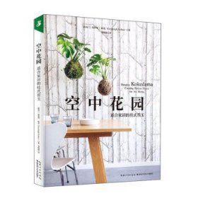 空中花园：适合家居的挂式苔玉