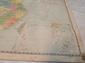 中华人民共和国地图一张具体见图
