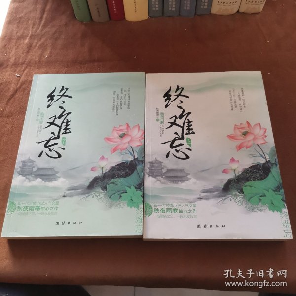 终难忘（上下）（新一代言情小说人气女皇秋夜雨寒惊心之作。一场倾情之恋，一段永爱传奇。）