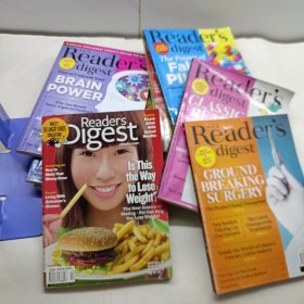 Reader's Digest （10本合售）3