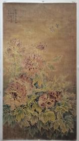 中美协会员王永红工笔花鸟作品《花开富贵图》