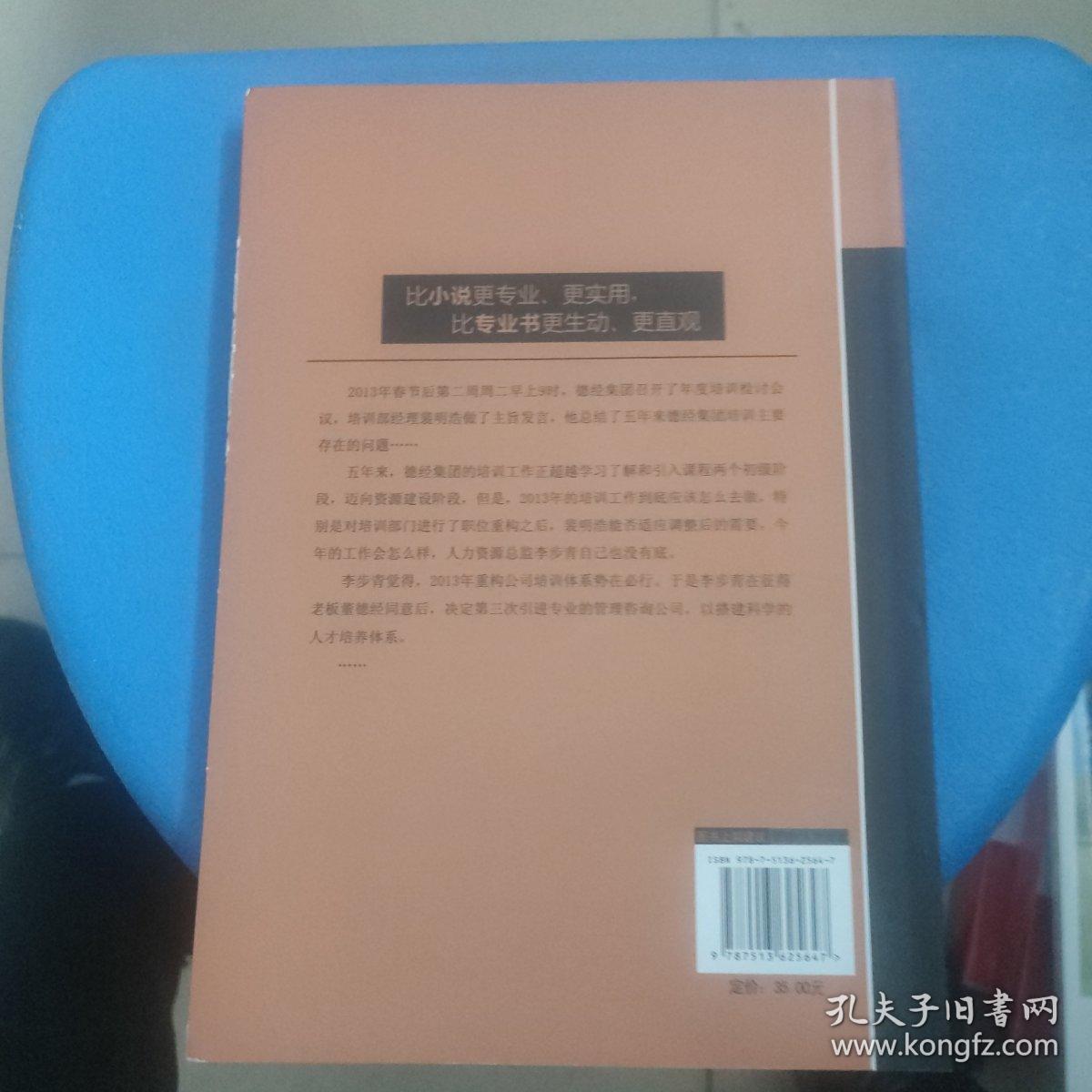 经典中国企业培训书系·HR培训经理：“图说”企业人才培养体系