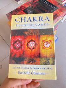 CHAKRA READING CARDS Ancient Wisdom to Balance and Heal 塔罗牌神谕卡