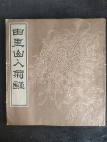 由里山人菊谱（1985年一版一印）