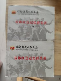 盐都红色记忆群英谱上下册