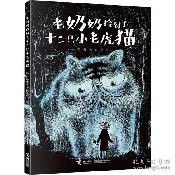 《老奶奶捡到了十二只小老虎猫》（2024年百班千人寒假书单 二年级推荐阅读）