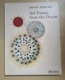 （进口英文原版）Art Forms from the Ocean: The Radiolarian Prints of Ernst Haeckel