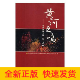 黃河之鳴:甘肅網(wǎng)評(píng)文集:2017年卷