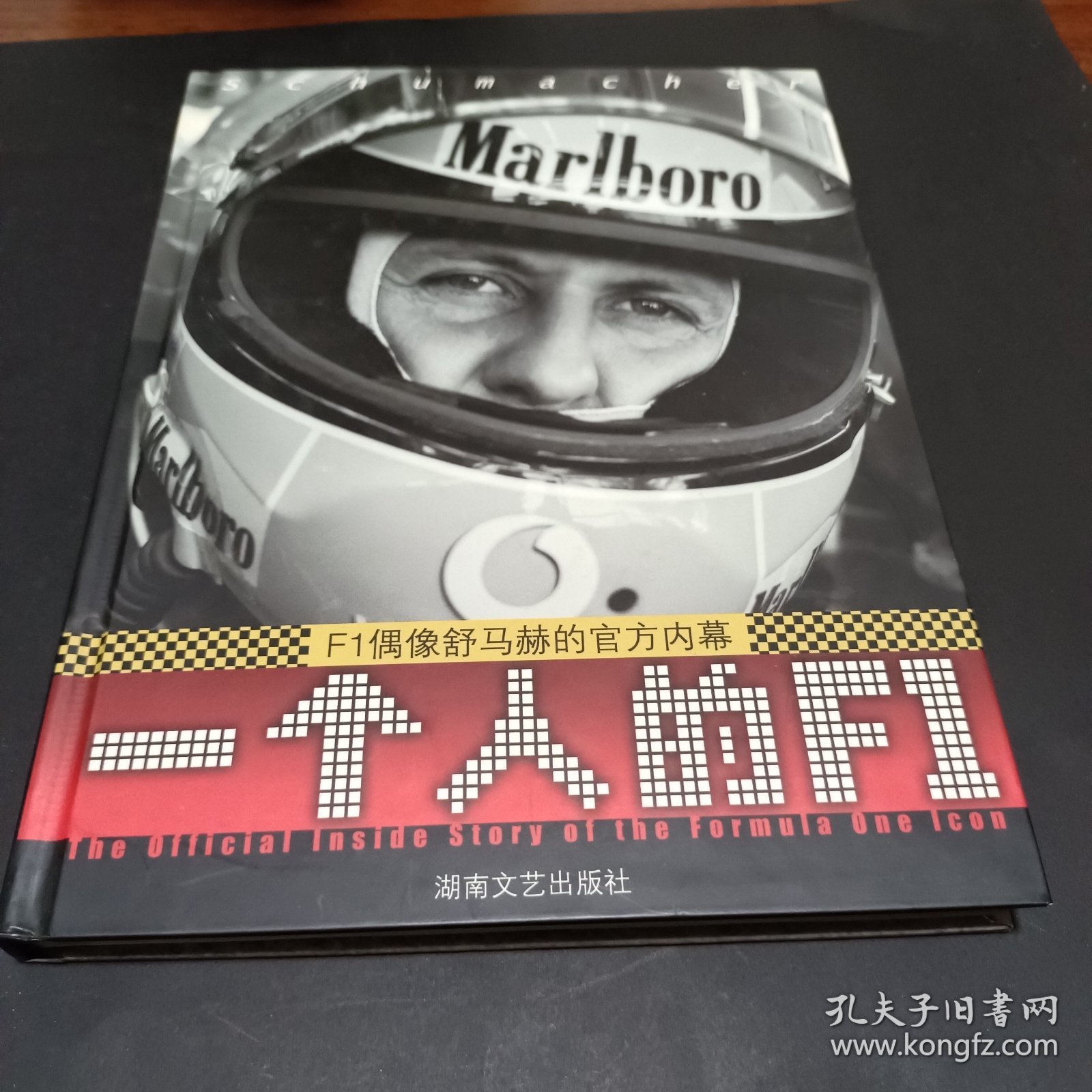 一个人的F1：F1偶像的官方内幕