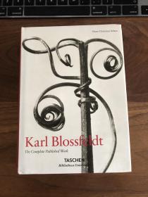 Karl Blossfeldt. the Complete Published Work摄影画册