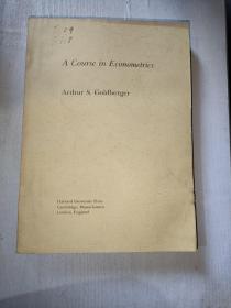 A Course in Econometris Arthur S.Goldberger