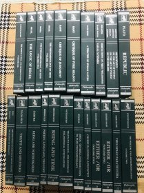 西学基本经典：哲学类 全22册（精装英文原版影印本） 品相自鉴