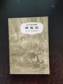 神秘岛 第二部 荒岛上的人