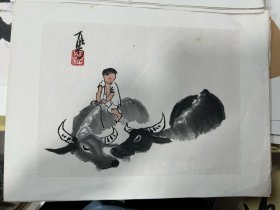 五十年代荣宝斋木版水印 十张（8开）