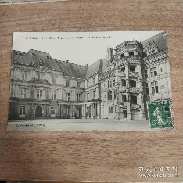 百年实寄明信片【1890～1948】【 有邮票 加盖印章 珍贵 稀少 文献价值极高】正面文字是主题、反文字是出版社等信息，手写内容及手稿、签名等 可自行翻译 研究， 装册 装框欣赏都非常漂亮有意思。百年实寄明信片编号573