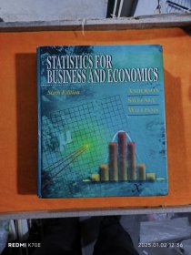 STATISTICS FOR BUSINESS AND ECONOMICS