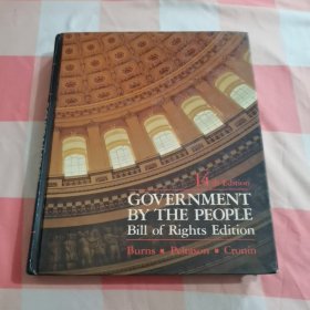 GOVERNMENT BY THE PEOPLE Bill of Rights Edition （14th Edition）【内页干净】