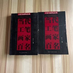 中国书画世纪经典当代工笔画家百名 上下