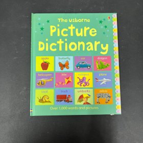 Picture Dictionary   图片字典 英文原版