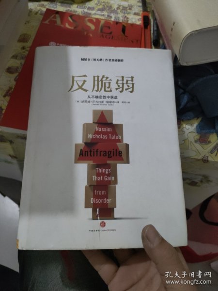 反脆弱：从不确定性中获益