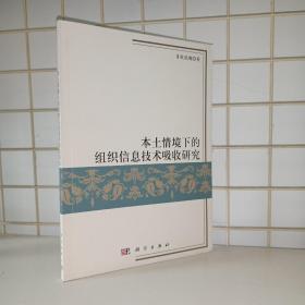 本土情境下的组织信息技术吸收研究