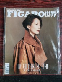 madame FIGARO世界 2008年11月刊 封面：俞飞鸿 时间的寓意