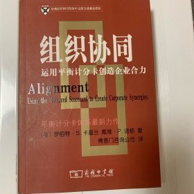 组织协同：运用平衡计分卡创造企业合力