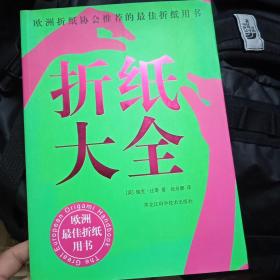 折纸大全：欧洲折纸协会推荐的最佳折纸用书