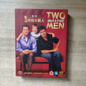 两个半男人第一季 DVD6碟盒装