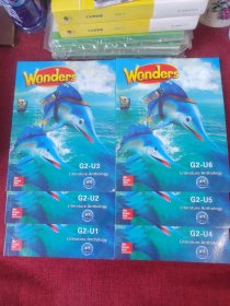 Wonders —Literature Anthology + Reading/Writing （G2-U1~U6）12册合售