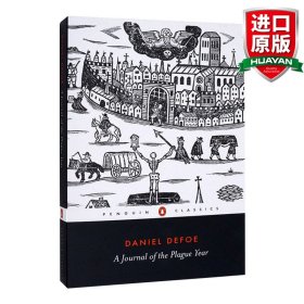 英文原版 A Journal of the Plague Year 瘟疫年纪事 笛福 企鹅黑经典 Penguin Black Classics 英文版 进口英语原版书籍