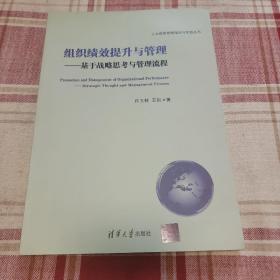 人力资源管理理论与实践丛书·组织绩效提升与管理：基于战略思考与管理流程