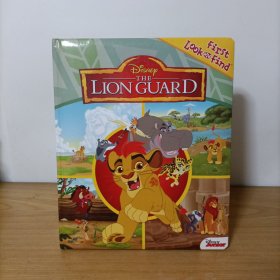 英文原版——First Look and Find:Disney THE LION GUARD (精装纸板书)
