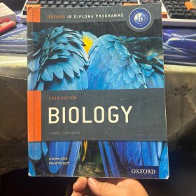 OXFORD IB DIPLOMA PROGRAMME : Biology --Course Companion(2014 edition）