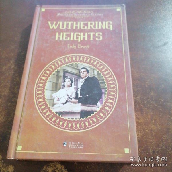 Wuthering Heights呼啸山庄（纯英文，无词汇注解）