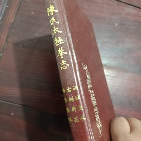 陈氏太极拳志（卷一）