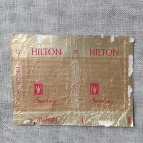 HILTON(希尔顿)烟标