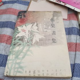 张杲画集 （ 精装大8开画集）