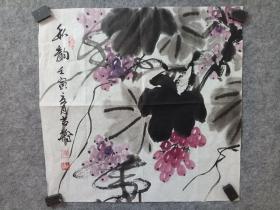 手绘画处理6