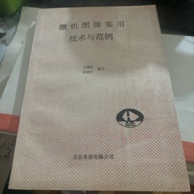微机图像实用技术与范例