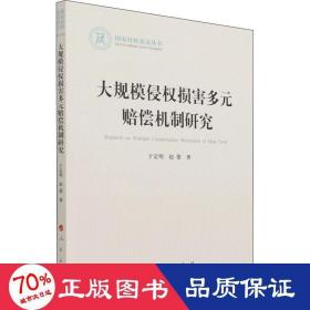 大规模侵权损害多元赔偿机制研究（国家社科基金丛书—法律）