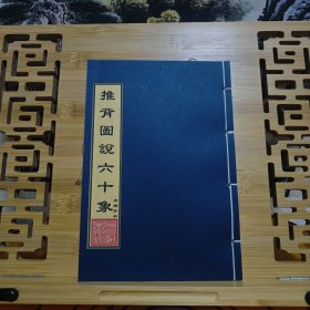 现代影印 推背图说六十象