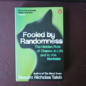 《Fooled by Randomness 》英国原版私藏干净 黑天鹅作者经典作品之一 近全新