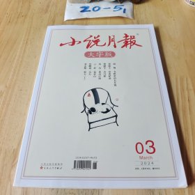 小说月报大字版2024年 3