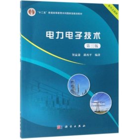 正版现货 电力电子技术（第三版） 贺益康、潘再平 科学出版社 9787030601407平装胶订